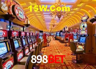 Design Responsivo 898Bet
